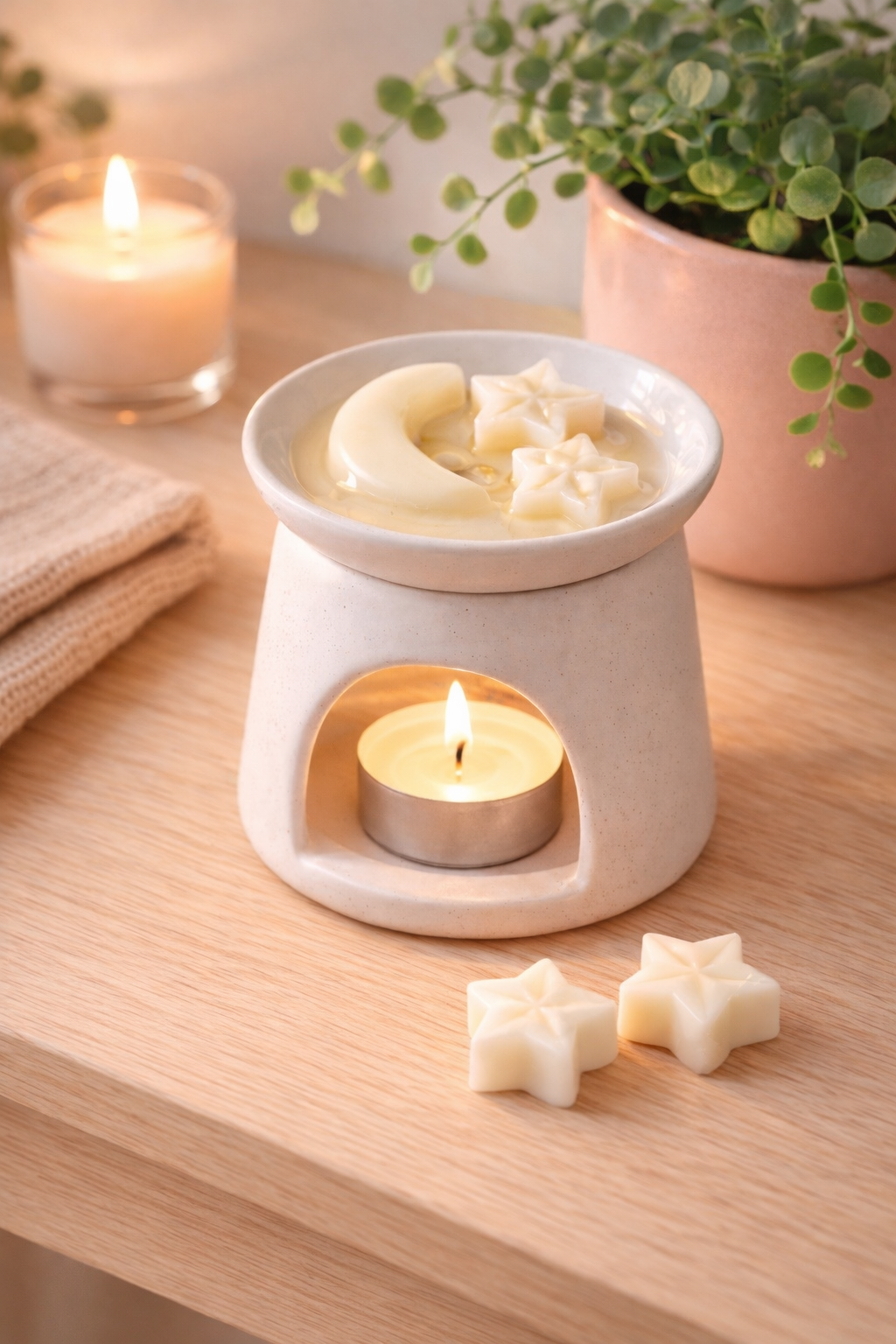 Crescent & Stars Wax Melts - Ramadan Collection